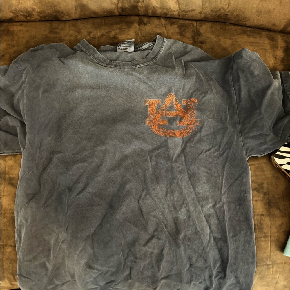 Comfort Colors Auburn Shirt